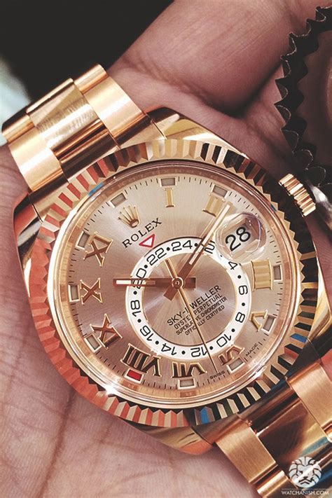 Rolex watch on Tumblr